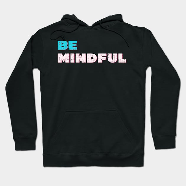 Be mindful Hoodie by Red Yoga